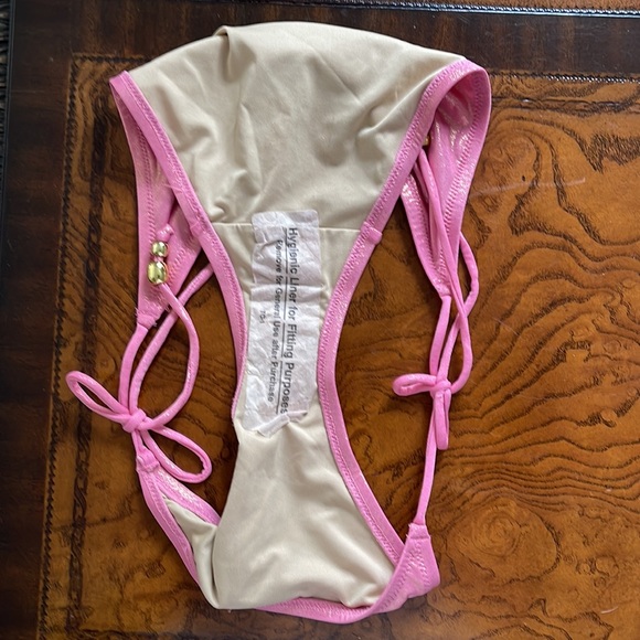 Victoria’s Secret Shiny Pink Bikini - Picture 10 of 10